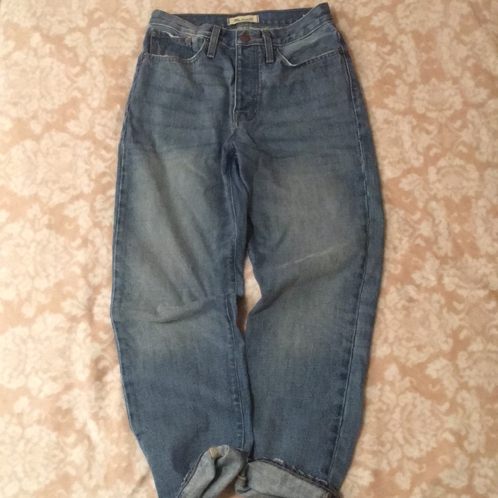 Madewell boyfriend jeans